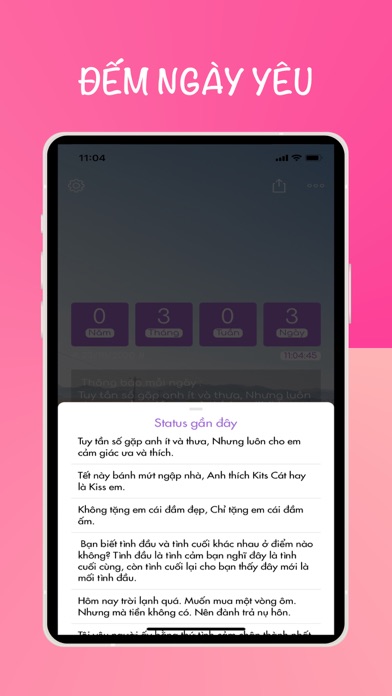 inlove - love counter Screenshot