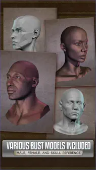 Handy Art Reference Tool iphone resimleri 2