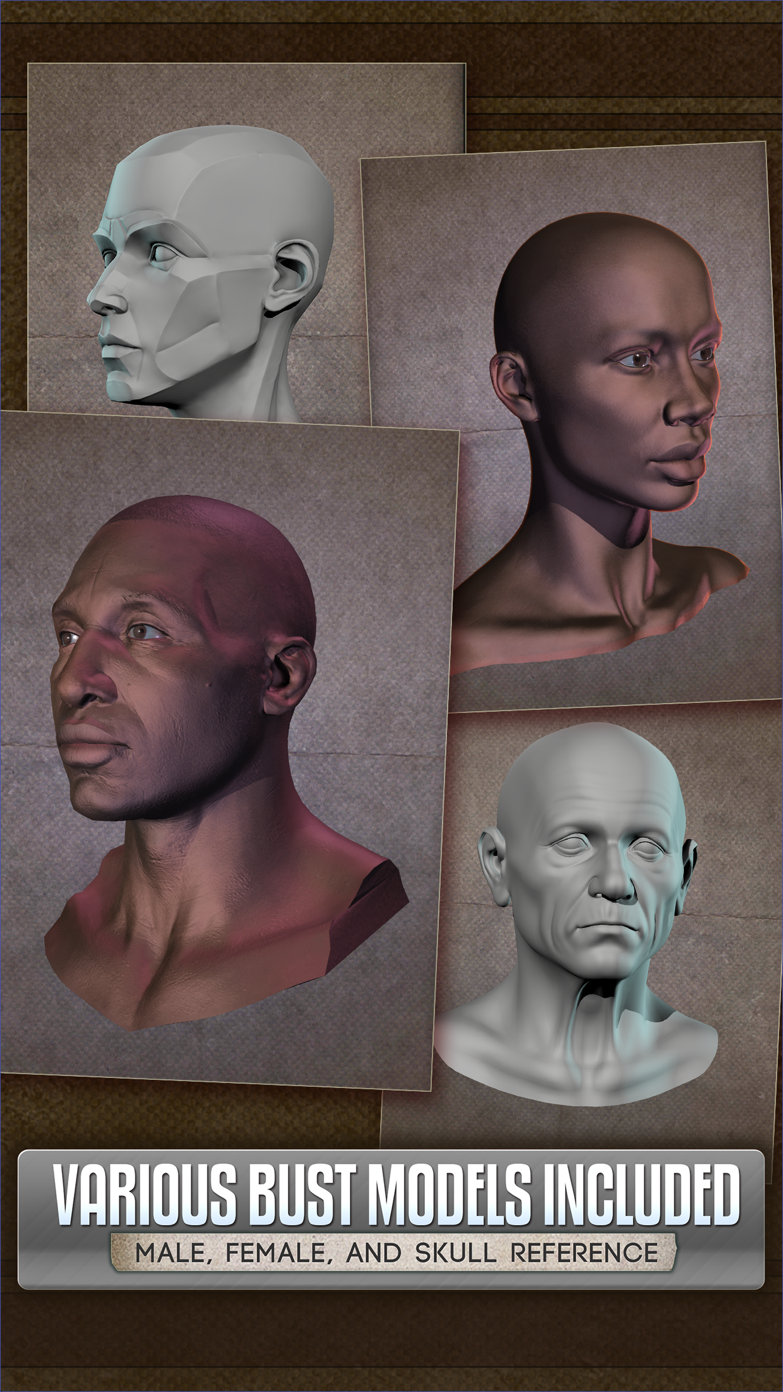 Handy Art Reference Tool App Store screenshot 2