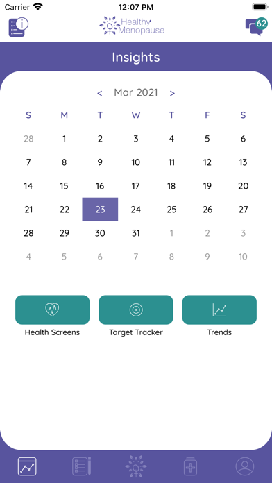 Healthy Menopause Screenshot