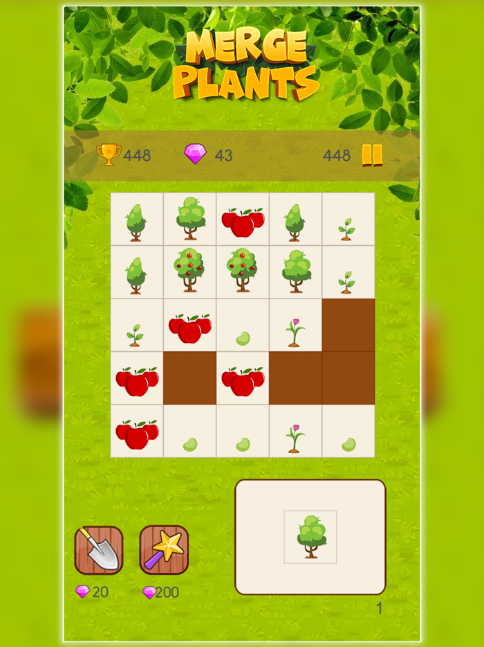 Merge Plants  Relaxing Game