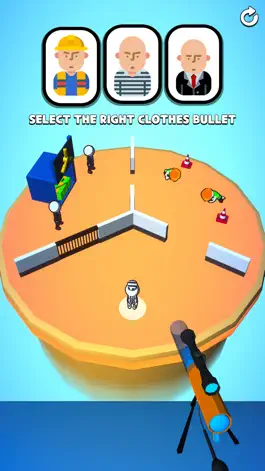 Game screenshot Clothes Sniper hack