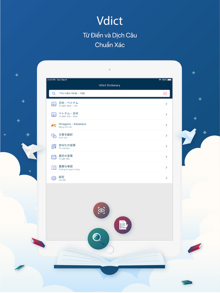 Từ Điển Nhật Việt - VDICT