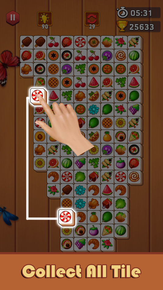 #1. Tile Onet (iOS) 由: Du Chau