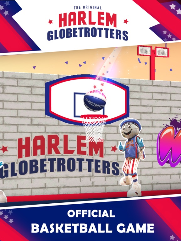 Screenshot #4 pour Harlem Globetrotter Basketball