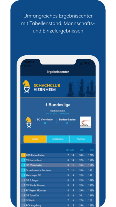 Schachclub Viernheim Screenshot