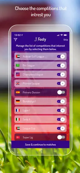 Game screenshot Footy Fan, predict games & win apk
