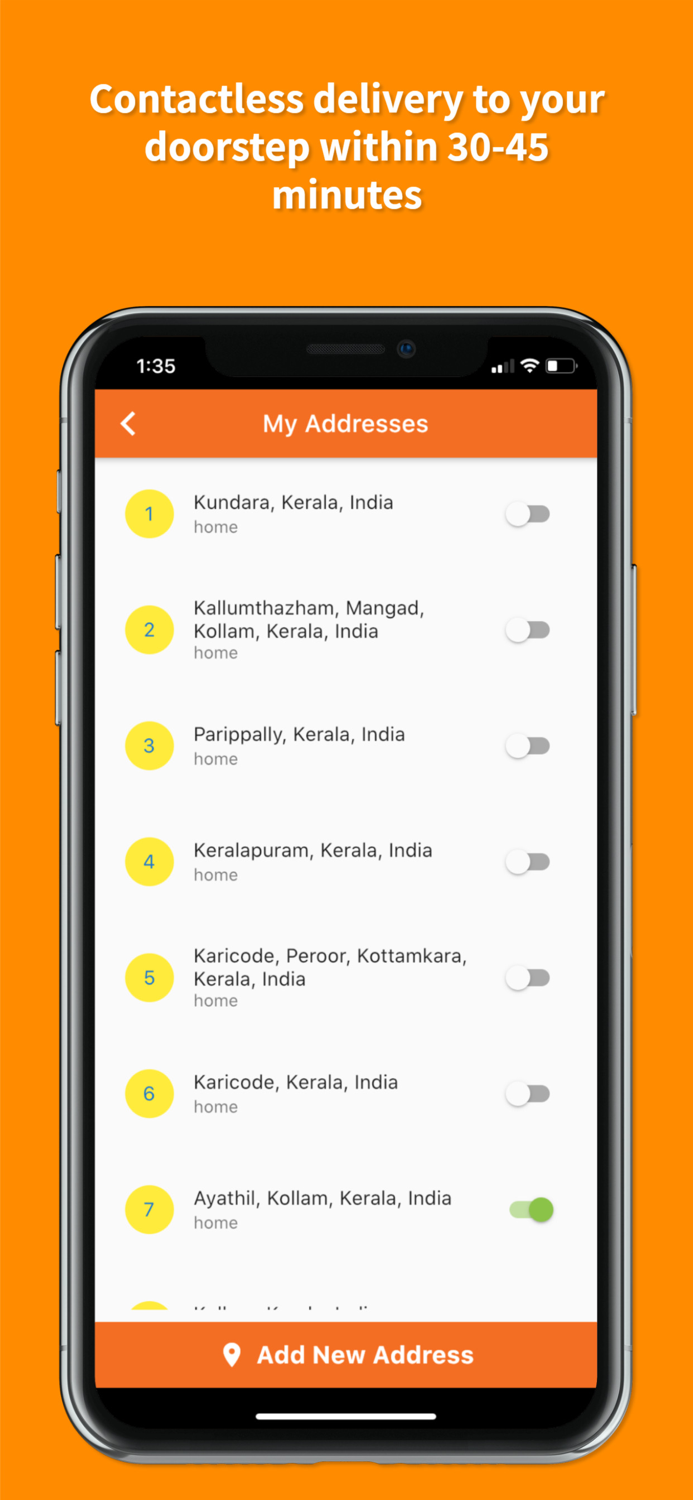 Fisho Meat Order and Delivery