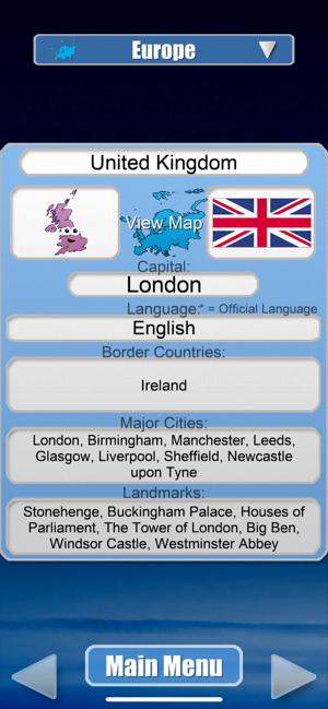 ‎Stack the Countries® Screenshot
