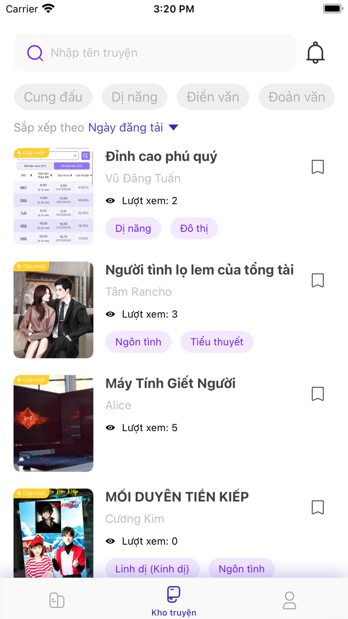 Y.T.H - Kho Truyện Online