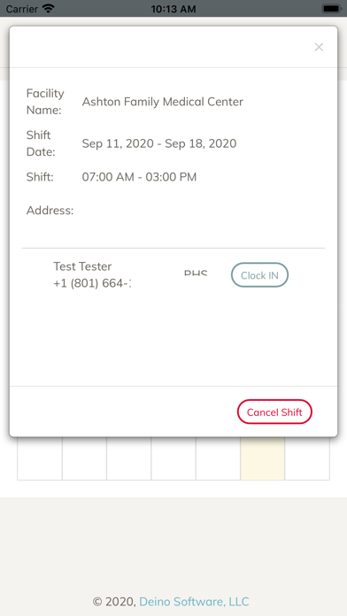 Paramount Healthcare Services Screenshot