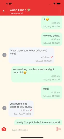 Game screenshot Chat Beaver apk