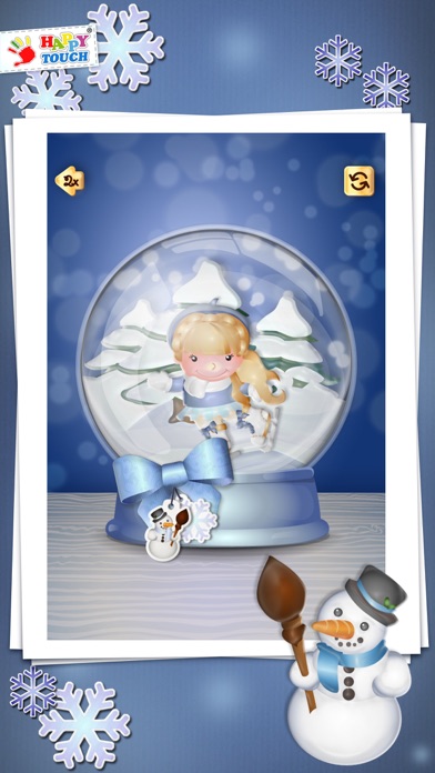 CHRISTMAS-GAMES Happytouch® Screenshot