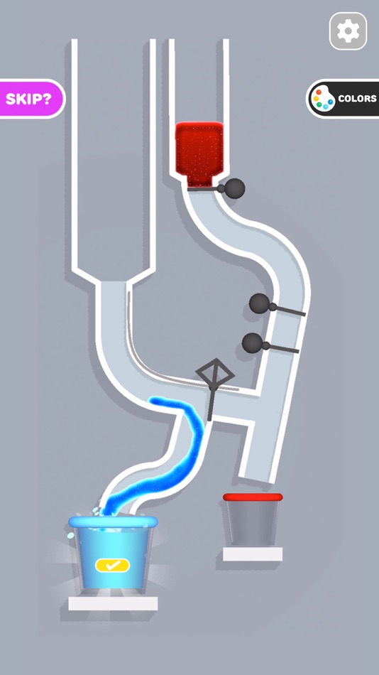 #2. Color Flow 3D (iOS) 由: AI Games FZ