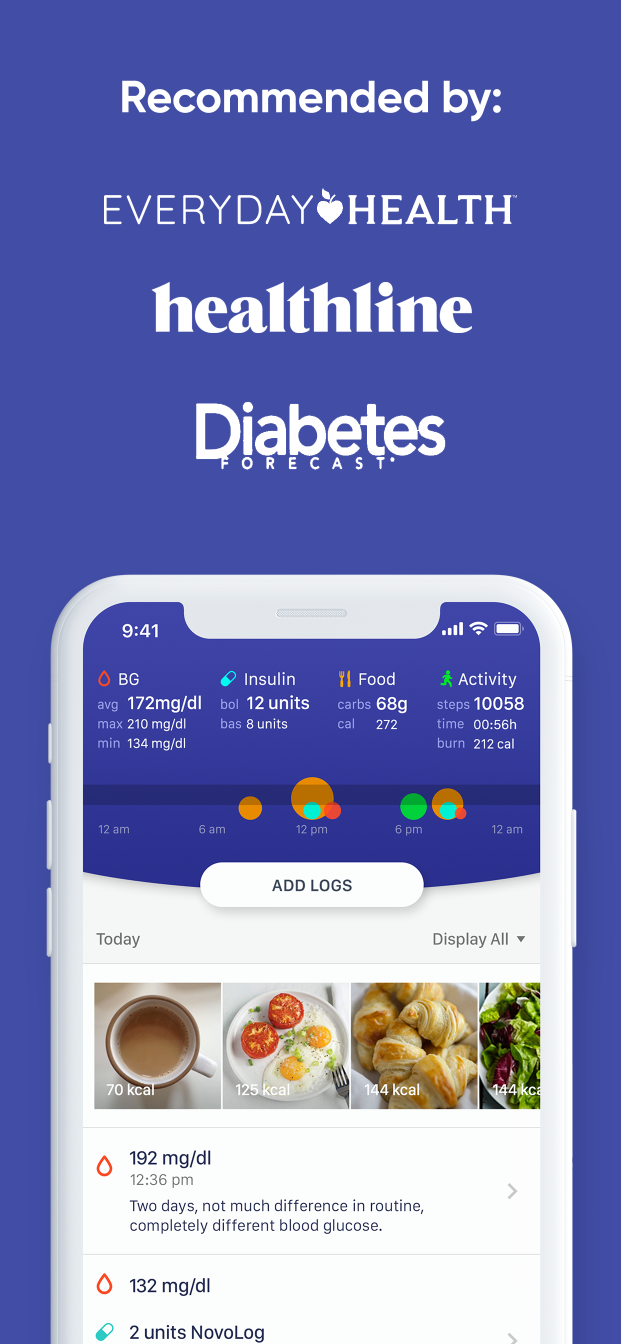 Glucose Buddy+ for Diabete