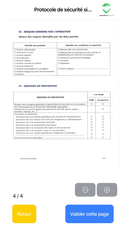 J'accueille En Sécurité screenshot-5