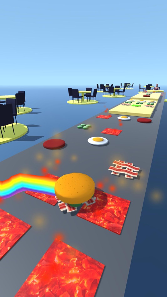 #4. Stack Burger 3D (iOS) 由: Ducky