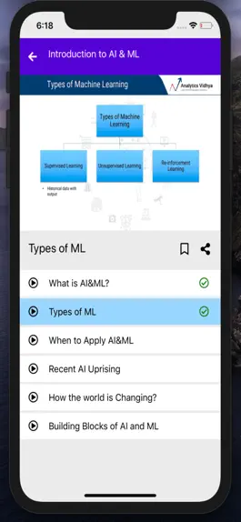 Game screenshot Introduction to AI and ML mod apk