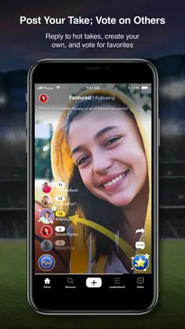 Game screenshot Stacks: sports social videos hack