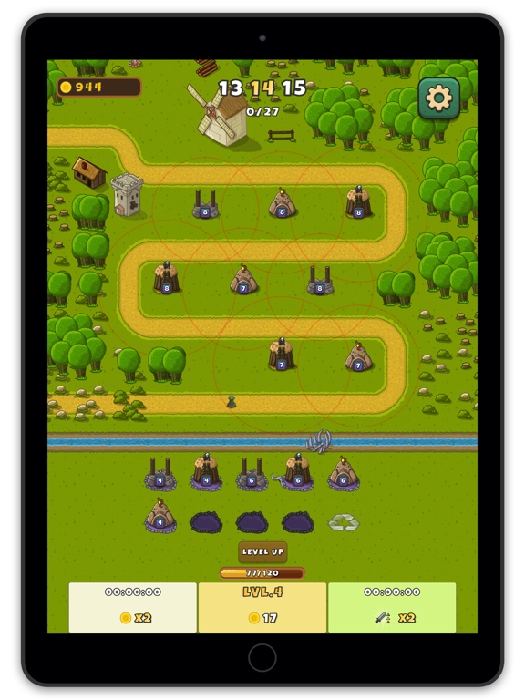 Screenshot #4 pour Merge Tower Defense 2021
