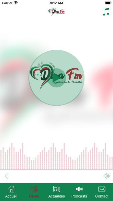 Diva FM Screenshot