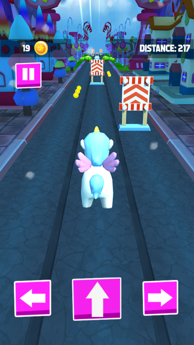 Unicorn Magical Adventure Run Screenshot