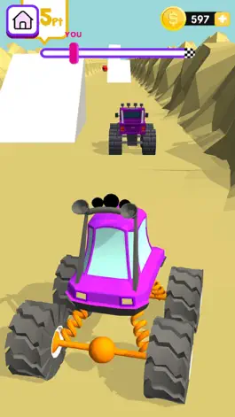 Game screenshot Monster Car 3D! mod apk