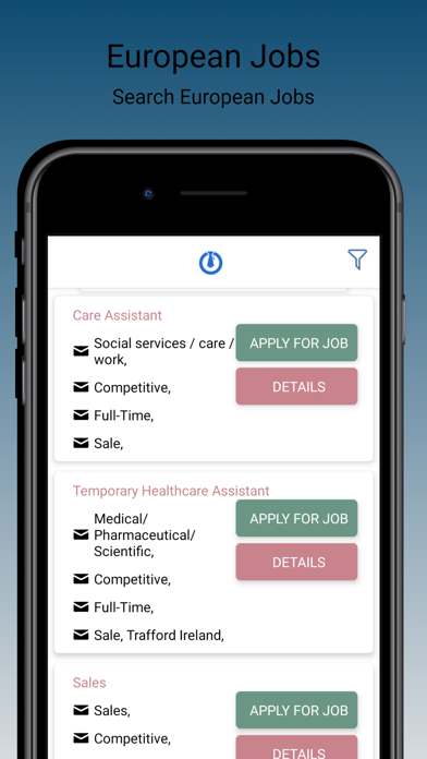 European Jobs Screenshot