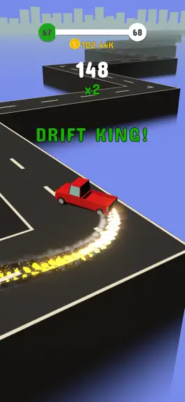 Game screenshot Zick Zack Drift mod apk
