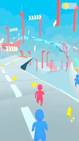 Game screenshot City Flight 3D apk