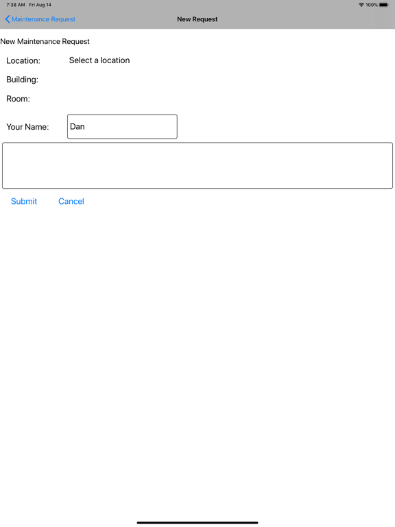 Screenshot #6 pour Maintenance Request MTT