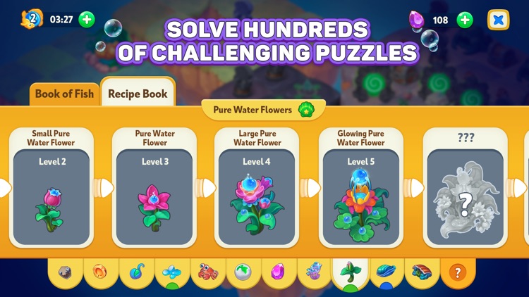Sea Merge! fish aquarium games screenshot-4