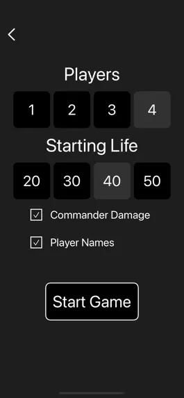 Game screenshot LifeStock - EDH Companion apk