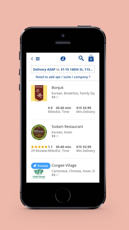 Gohive Food & Drink Delivery