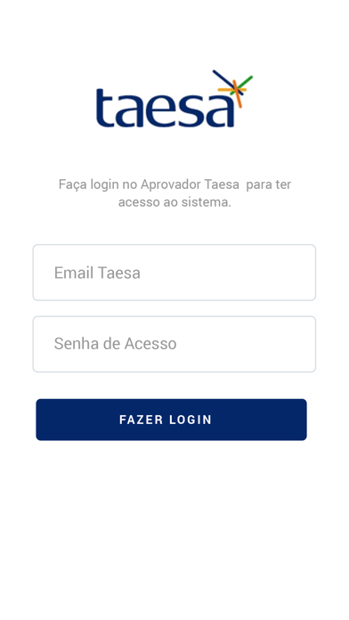 Aprovador Taesa Screenshot