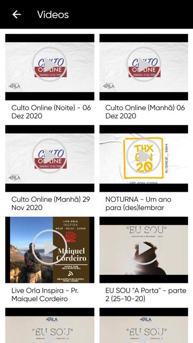Igreja Batista da Orla Screenshot