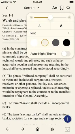 Game screenshot Connecticut General Statutes hack