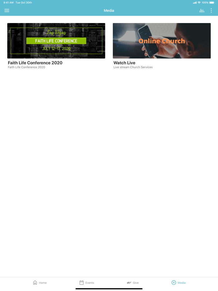 Faith Life Family Church App