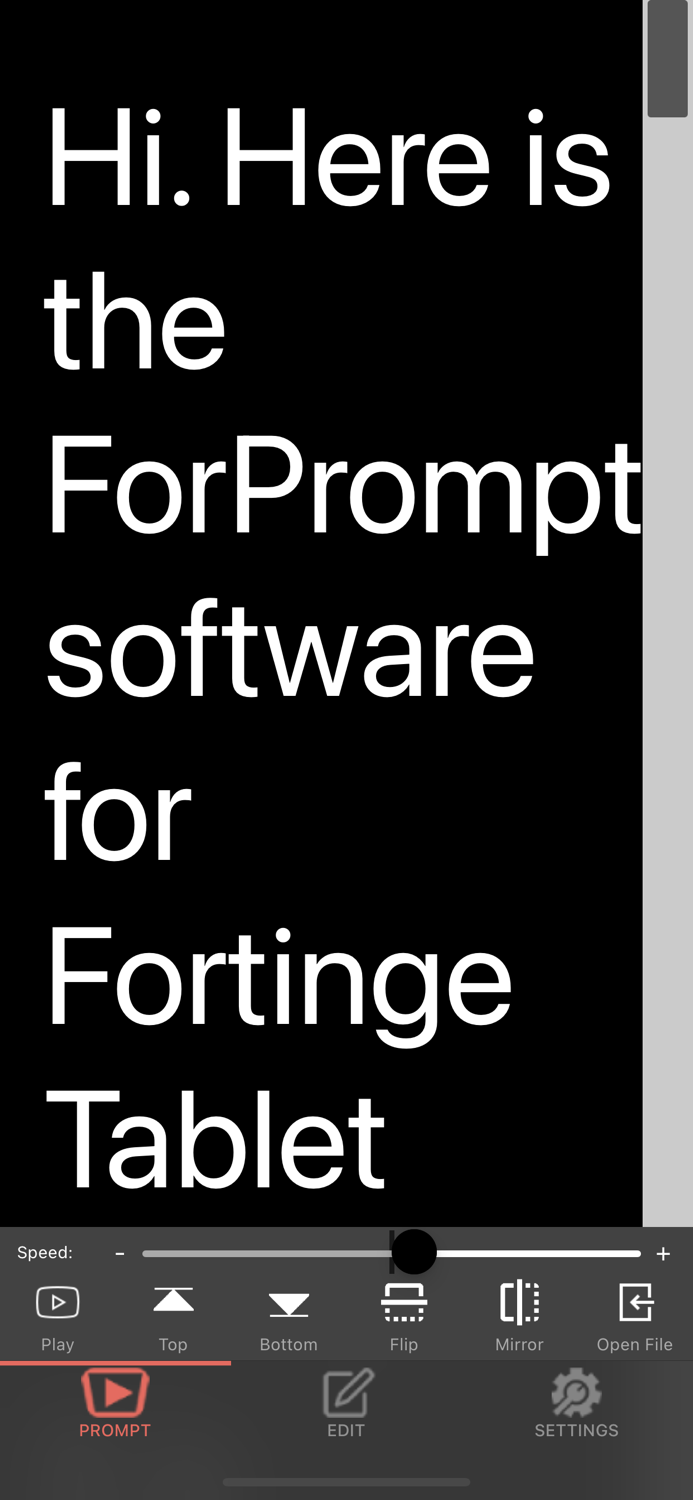 ForPrompt Prompter