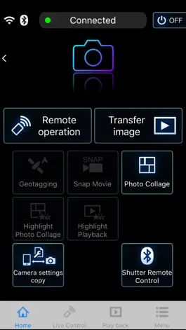 Game screenshot Panasonic Image App mod apk
