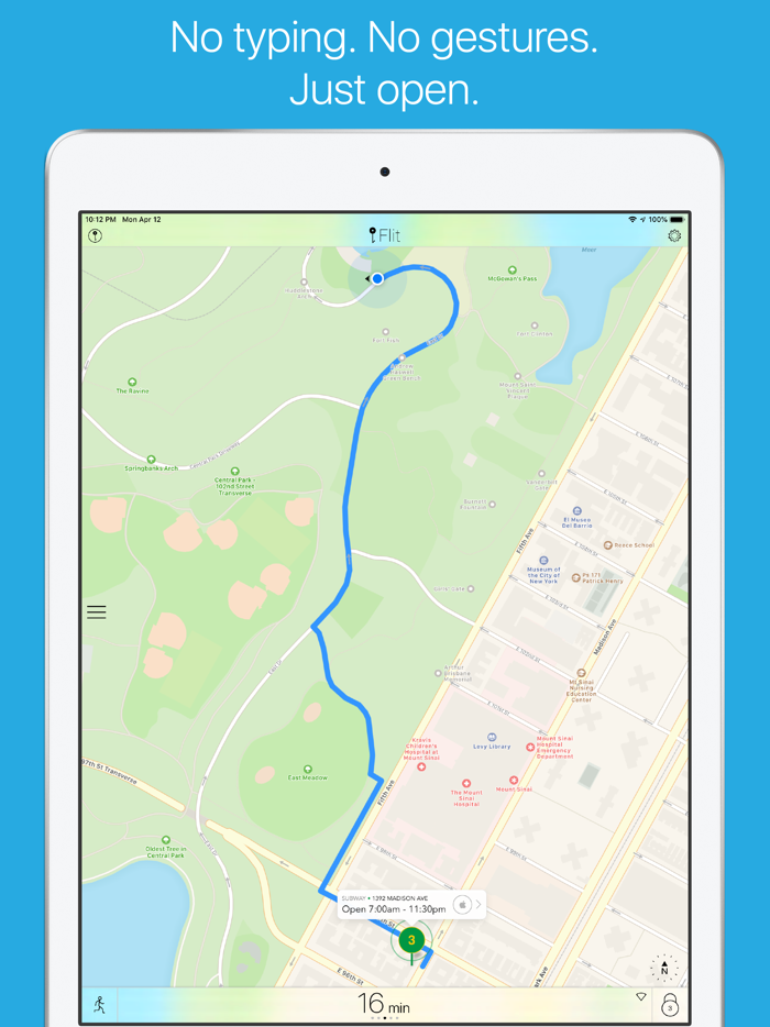 Flit for Subway Sandwiches