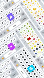 keyboard fonts & emoji maker iphone screenshot 2