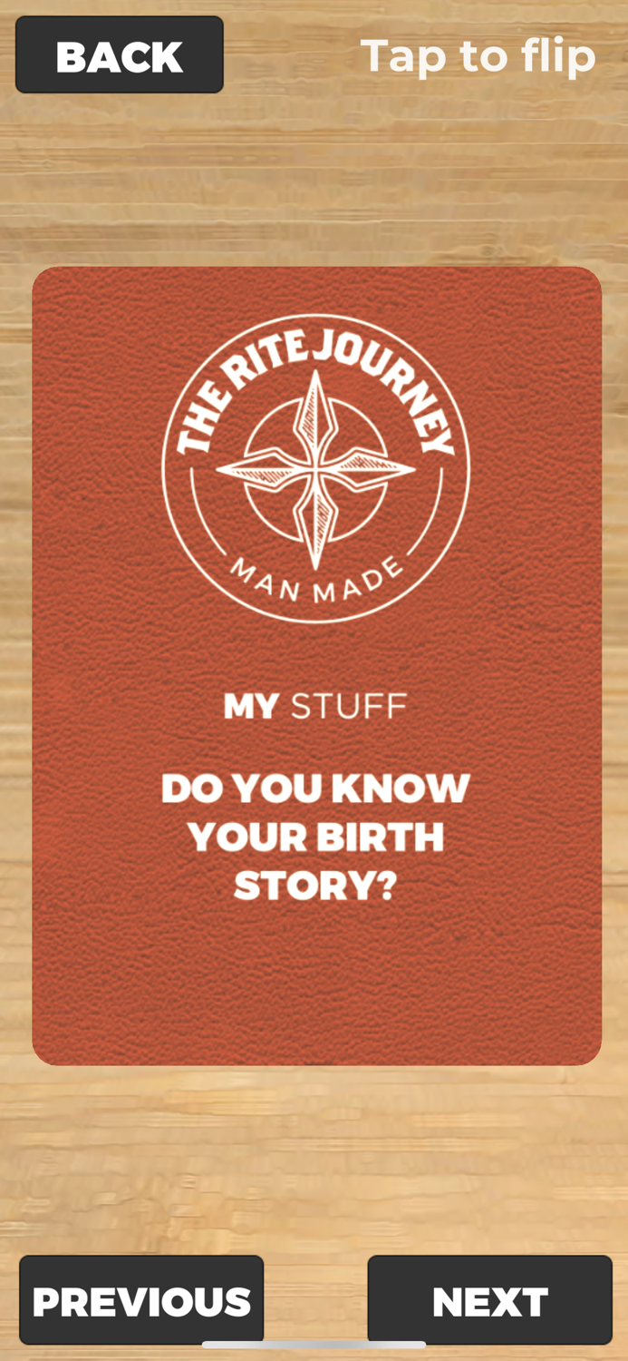 Man Made Conversation Cards