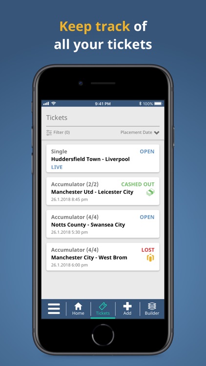 Star Sports Bet Tracker