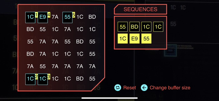 Breach Protocol AI Widget