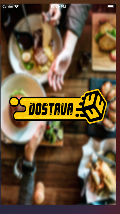 DostavaU Screenshot