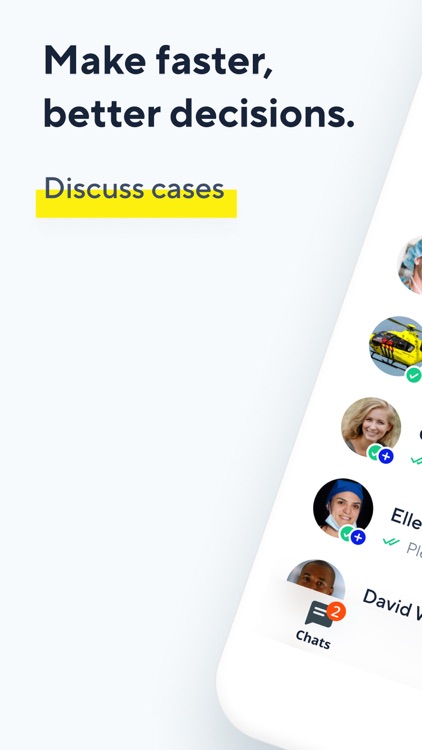 Siilo - Medical Messenger screenshot-0