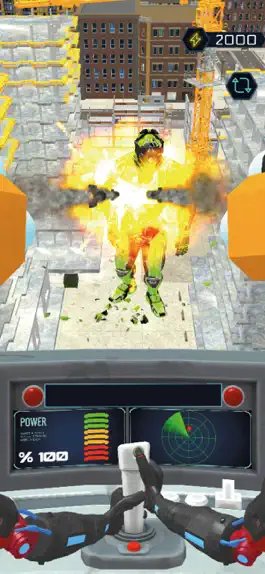 Game screenshot Giant Robots hack