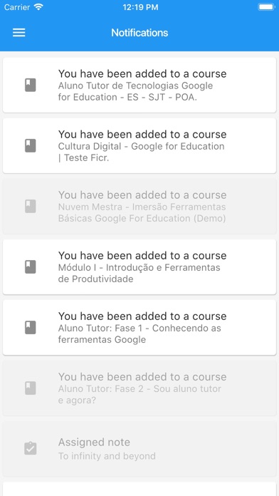 How to cancel & delete Telescope LMS from iphone & ipad 2