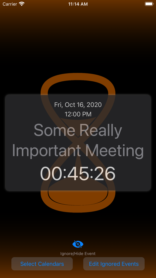 #7. Cal Countdown (iOS) 由: Franck Reyherme
